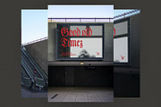 Bundle - Billboard - Tunnel, a Print Template by Zetarrr (Thumbnail 1 of 5)