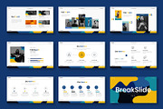 Folk – Creative Business PowerPoint, a Presentation Template by Dens Creative Studio (Thumbnail 3 of 6)
