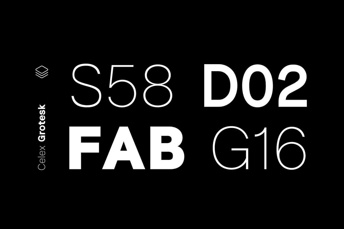CELEX GROTESK - Modern Font Family, a Sans Serif Font by Designova® (Photo 8 of 11)