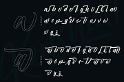 Kenshin Lettering Script Font, a Handwritten Font by Jehoo Creative (Thumbnail 6 of 11)