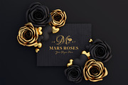 Luxury Letter A-Z with Rose Logo Kit, a Branding & Logo Template by Luxury Logos (Thumbnail 10 of 12)