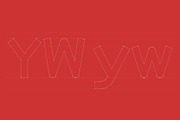 Soo Typeface, a Sans Serif Font by picnictubesworld (Thumbnail 4 of 7)