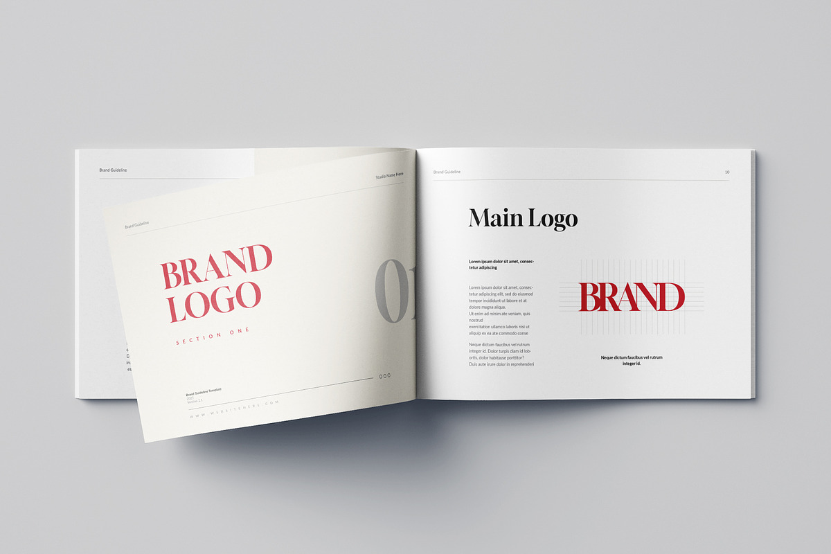 Brand Guidelines | Canva & word preview 5