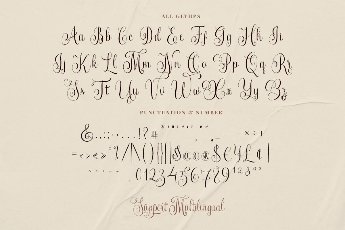 APOC - Maheera Bright Font, a Script Font by a Piece of Cake (Photo 16 of 20)