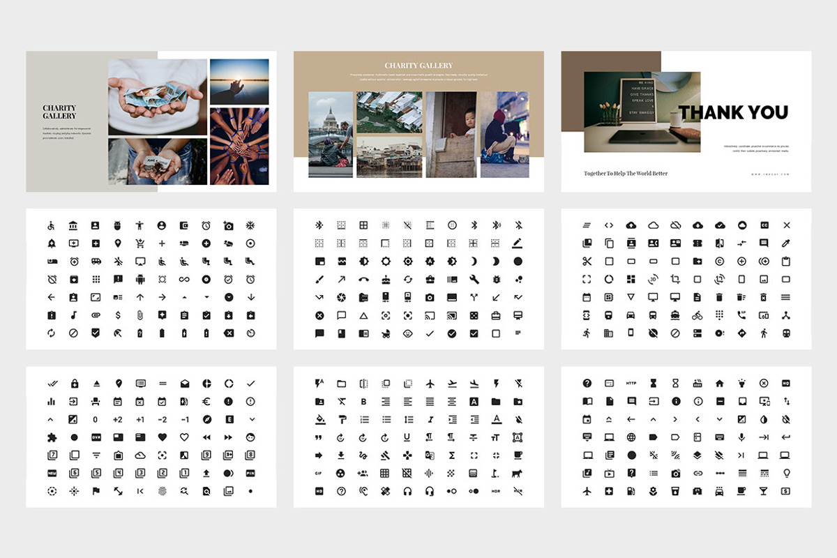 Inagai : Charity Google Slides, a Presentation Template by Punkl Camp (Photo 5 of 9)