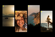 FRAMES / Instagram Vector Mockup Kit, a Social Media Template by Circular (Thumbnail 8 of 20)
