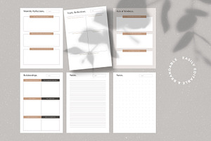 Gratitude Journal Templates