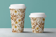 Set Seamless Flowers Rose Hibiscus, a Pattern Graphic by Vintage (Thumbnail 5 of 10)