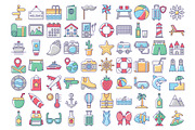 Summer And Holidays Icon Pack, an Icon by Vector Portal (Thumbnail 2 of 5)