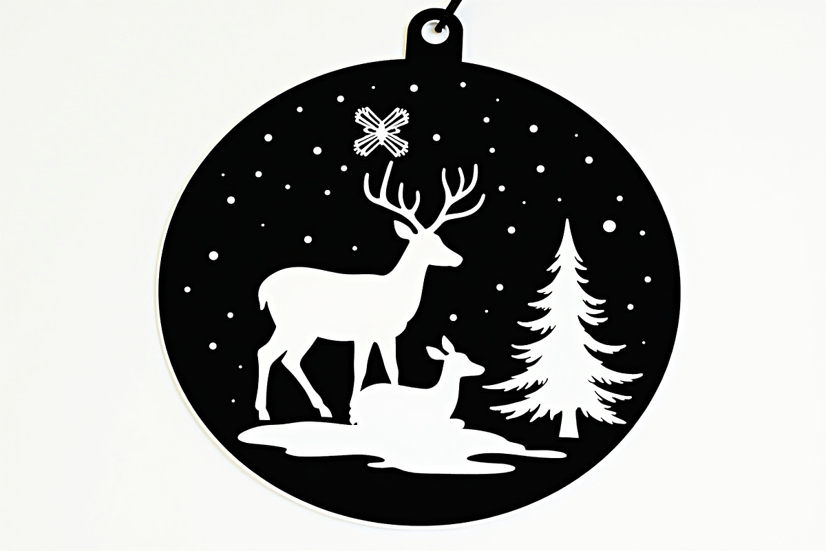 Christmas Ornament Design Bundle, a Graphic by balal (Photo 14 of 15)