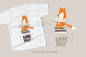 Book Lover Graphic Collection