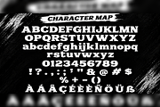 Mercer Rugged Bold Slab Serif, a Slab Serif Font by mesuka (Thumbnail 5 of 5)