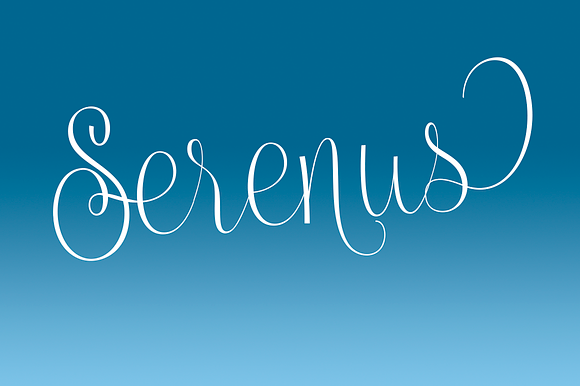 Serenus Condensed preview 7