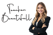 British Valentine, a Handwritten Font by InermediaSTUDIO (Thumbnail 3 of 8)