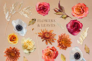 Autumn Cider Floral Clip Art, an Object Graphic by Eclectic Anthology (Thumbnail 7 of 13)