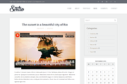 Sentio Pro - elegant blog WP theme, a WordPress Template by designhooks (Thumbnail 4 of 4)
