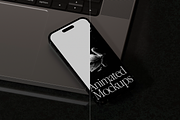 iPhone 16 Animated Studio Mockup, an iPhone Mockup by Arpit Brandings (Thumbnail 3 of 5)
