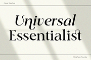 Classical Premiera, a Serif Font by Zafiratype (Thumbnail 5 of 16)