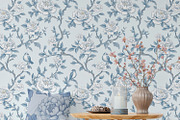 Chinoiseries Vector Seamless Pattern, a Pattern Graphic by Olya Creative (Thumbnail 3 of 10)