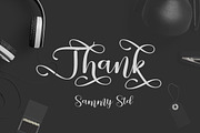 Smitham, a Script Font by Sammy Std (Thumbnail 10 of 10)