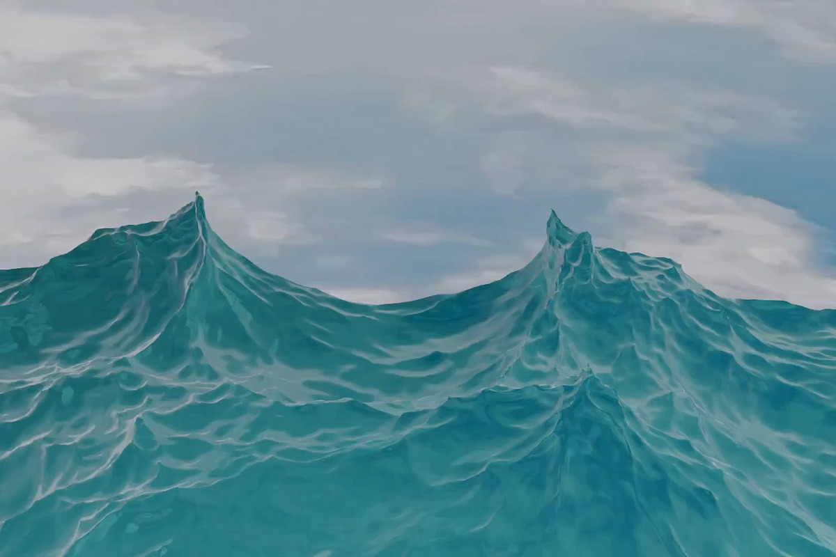 18 Realistic Ocean 3D Models, an Environmental 3D Model by Temer (Photo 7 of 13)