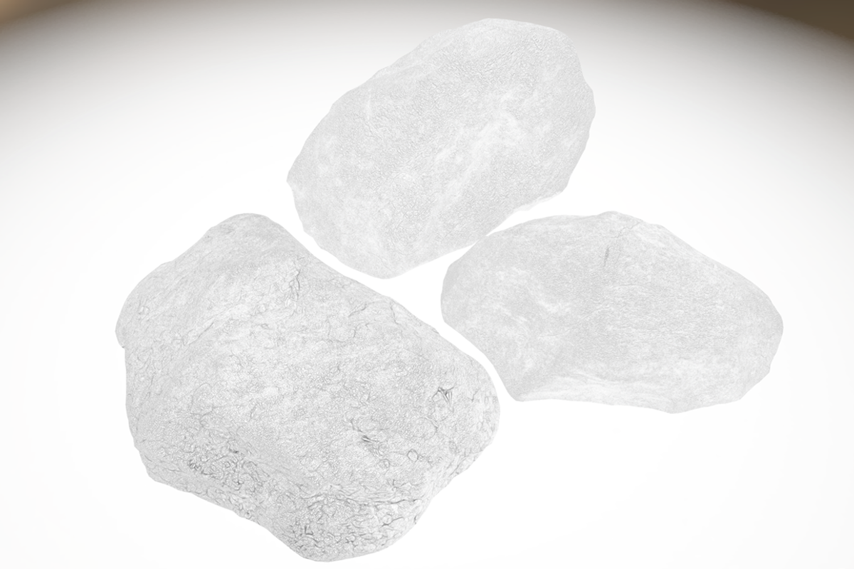 Mossy Stones, an Environmental 3D Model by Beatheart Creative Studio (Photo 9 of 10)