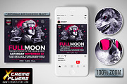 DJ Event Flyer, a Flyer Template by XtremeFlyers (Thumbnail 2 of 2)