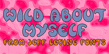 Wild About Myself JNL