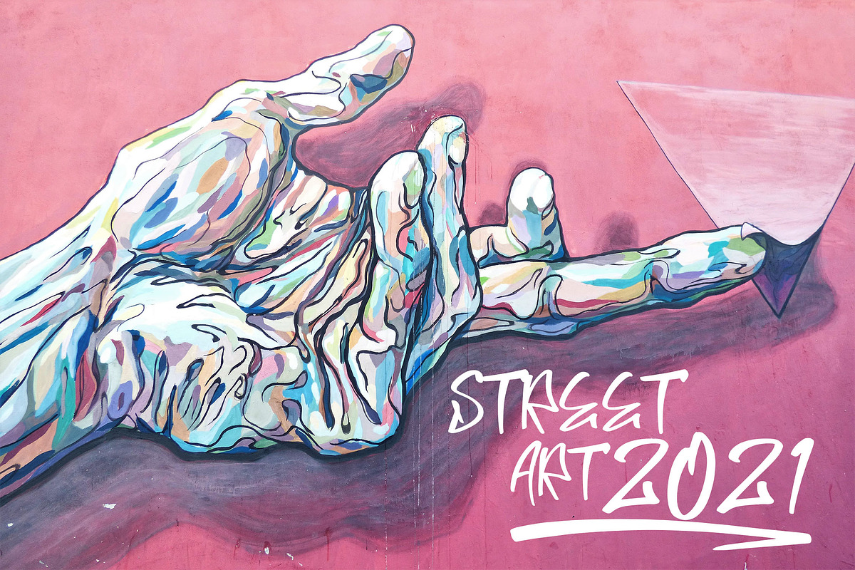 MALAFEN Graffiti Font, a Handwritten Font by NTC Graphic (Photo 4 of 9)