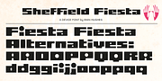 Sheffield Fiesta, a Font by Device (Thumbnail 8 of 9)