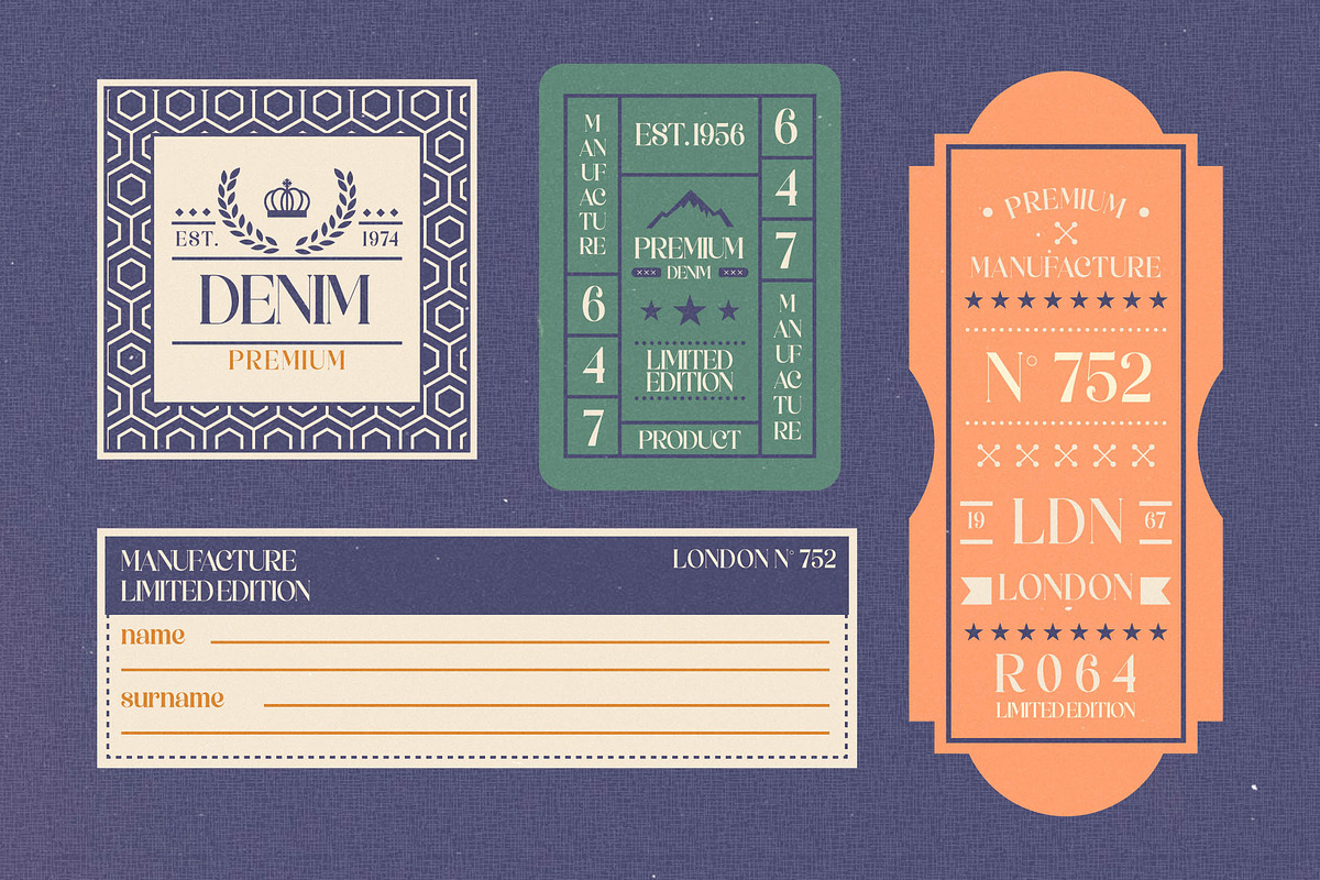 Humble Garden Elegant Luxury Serif, a Serif Font by timelesstype.co (Photo 10 of 15)