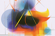 Neo-Expressionism Backgrounds, a Background Graphic by Lilithcollageart (Thumbnail 7 of 17)