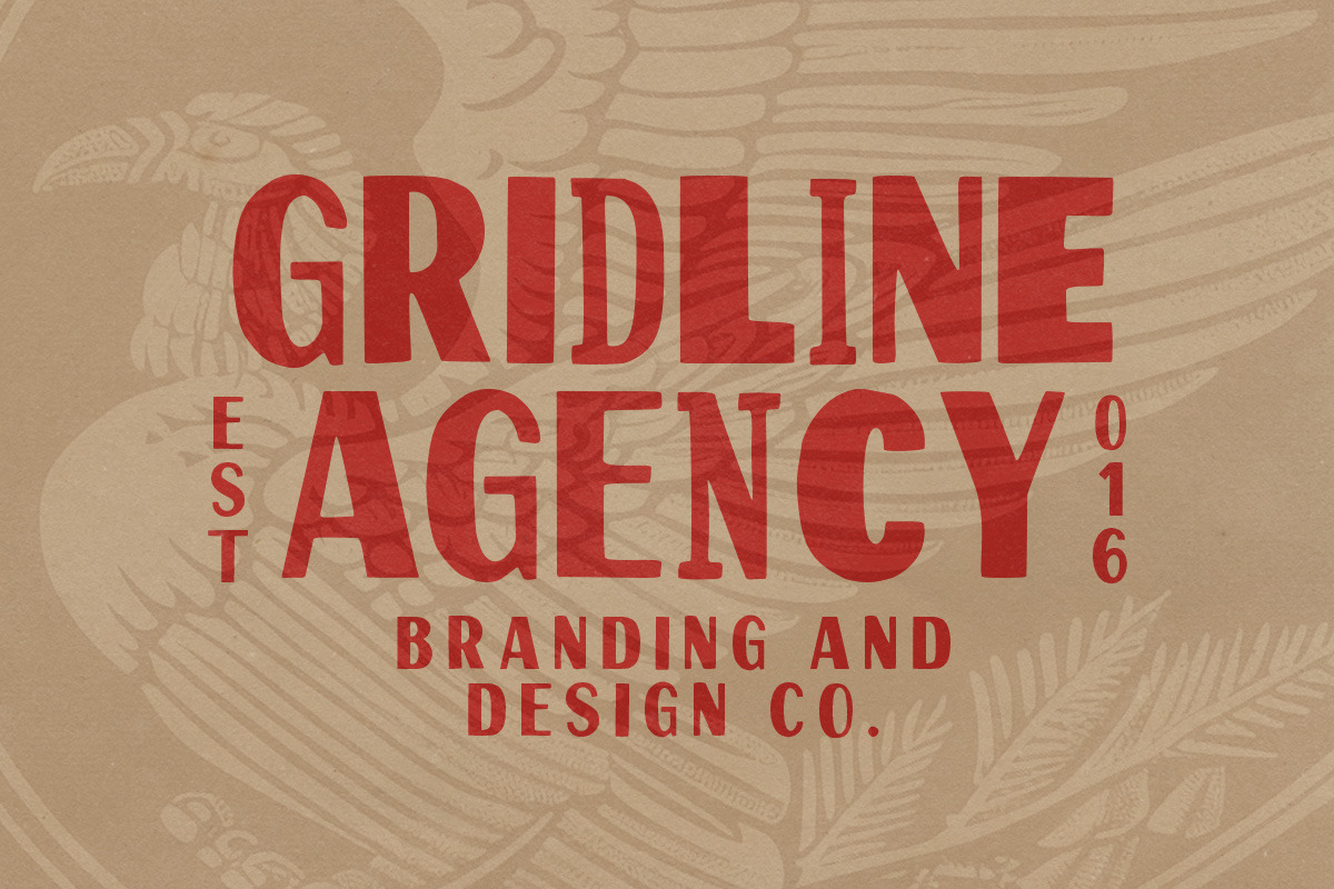 Rustic Changer Display Font, a Sans Serif Font by Letterhend Studio (Photo 10 of 11)