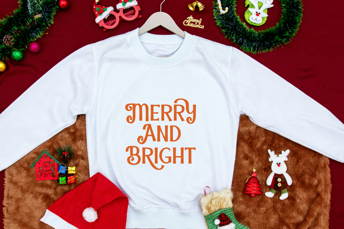 Christmas Holiday - Quirky Mix Font, a Sans Serif Font by SaktiAvellin (Photo 6 of 8)