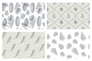 Christmas hand drawn set, a Decorative Illustration by Ekaterina (Thumbnail 11 of 16)