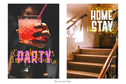 Bavares Font Duo, a Font by madeDeduk (Thumbnail 6 of 10)