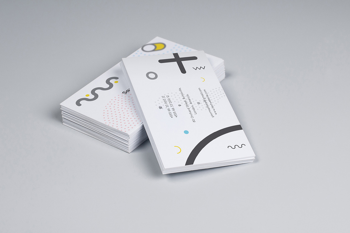 Business Card, a Business Card Template by ZAAS (Photo 4 of 7)