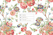 Hanami De Belle, Luxury Bold Florals, a Pattern Graphic by TSTUDIO (Thumbnail 3 of 13)