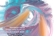 600+ Brushes Procreate BIG PACK, a Brush Add-On by Georg's Procreate Brushes (Thumbnail 64 of 115)