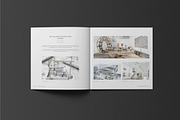 Square Architecture Portfolio, a Brochure Template by Alhaytar (Thumbnail 11 of 15)