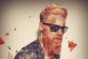 PolyEx Photoshop Action preview 5