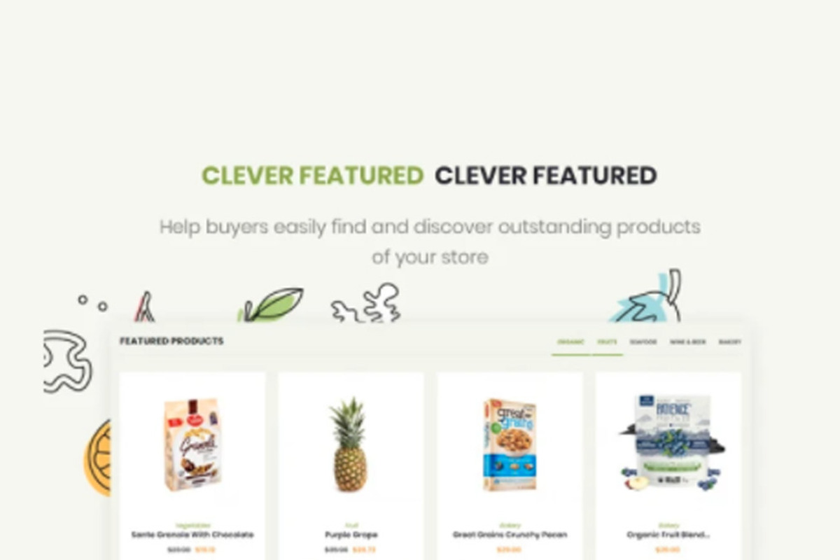 Leo Efway - Organic Fresh Food Mart, a Websites & App Template by apollotheme (Photo 12 of 14)