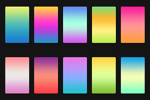 Vibrant Gradients