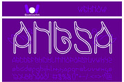 swinging swan, a Font by weknow (Thumbnail 4 of 5)