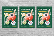 Slow Pitch Tournament Flyer Set, a Flyer Template by Aiyari Graphic (Thumbnail 3 of 3)