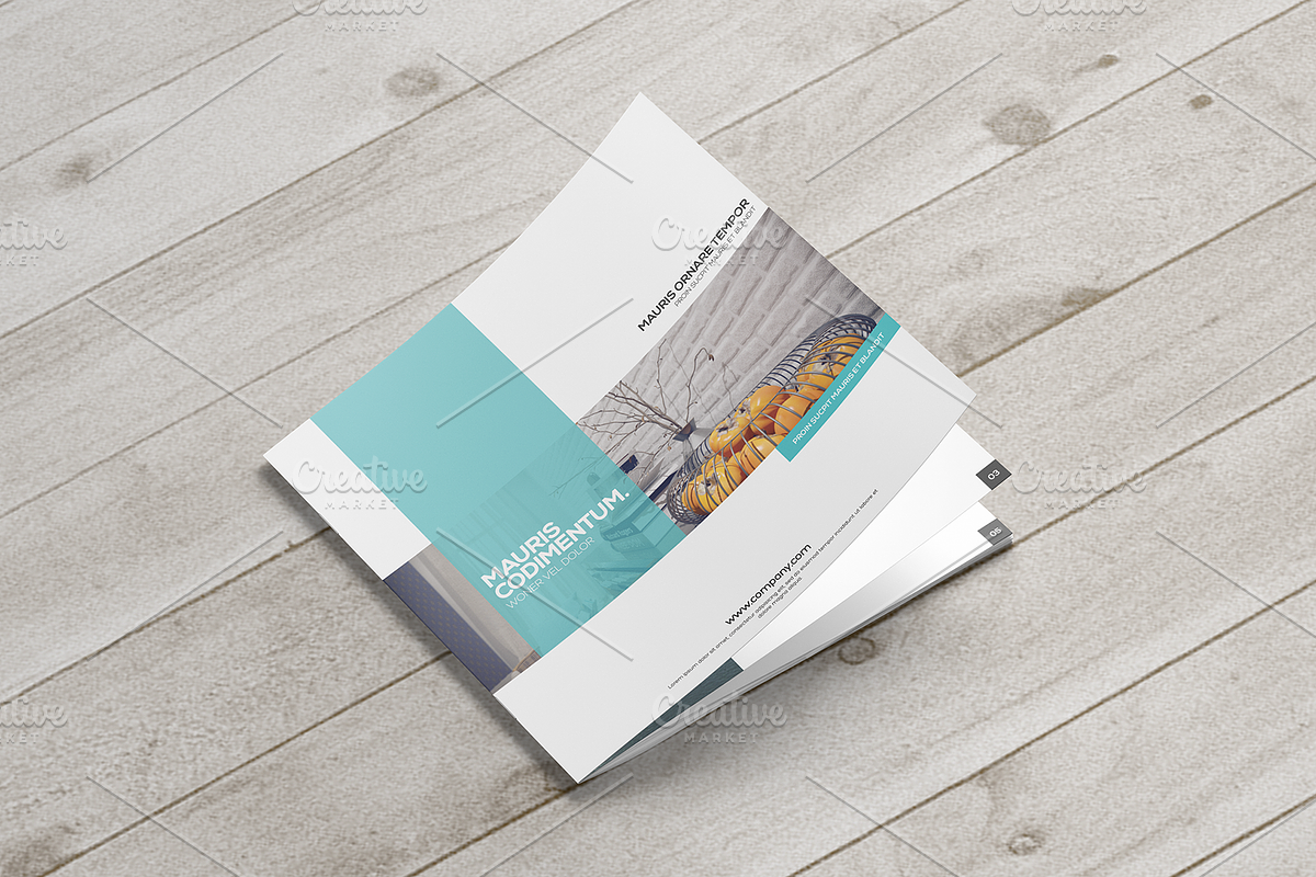 Multipurpose Catalog Template, a Brochure Template by ShapShapy (Photo 4 of 13)