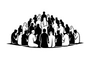 50 Islamic Ramadan Eid Icon Set, an Illustration by BIPLOB EXPERT (Thumbnail 29 of 51)