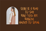Lemon Delight Quirky LS, a Script Font by GranzCreative (Thumbnail 2 of 11)