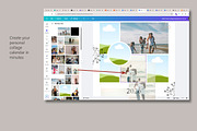 2026 Photo Collage Calendar Template preview 6