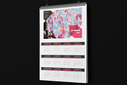 Wall Calendar 2027 - 6 Design Styles, a Stationery Template by Peacock_design (Thumbnail 5 of 7)